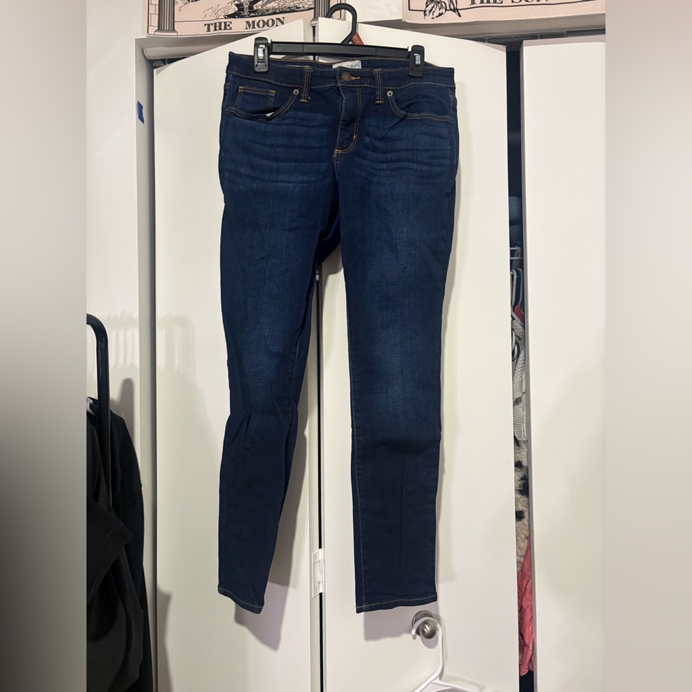 Universal Thread Dark Blue Women's Skinny Jeans